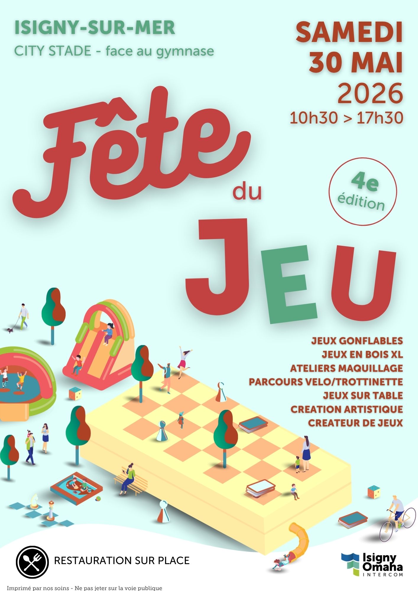   Fête du jeux - Choix final 