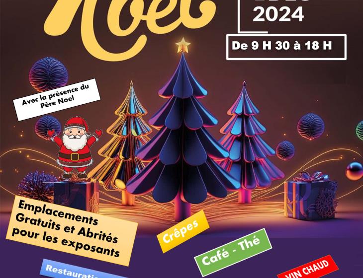 affiche marche noel 2024