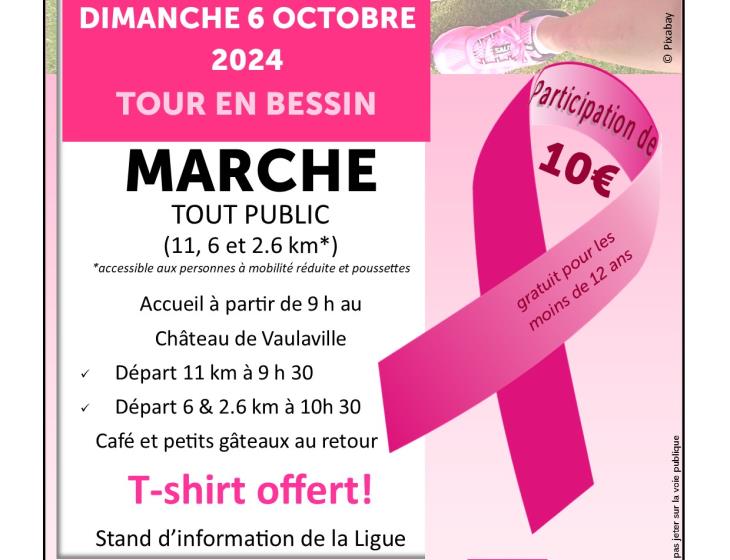  marche oct rose 6 octobre 2024