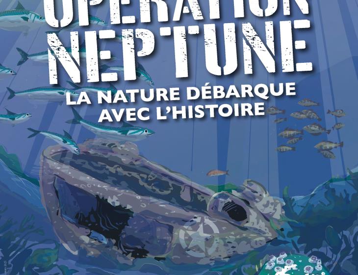 Affiche exposition Opération Neptune