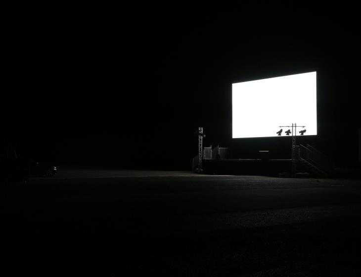  Projection en plein air