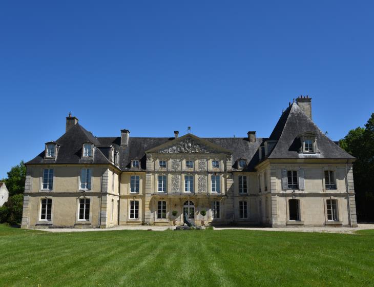 Château devant 