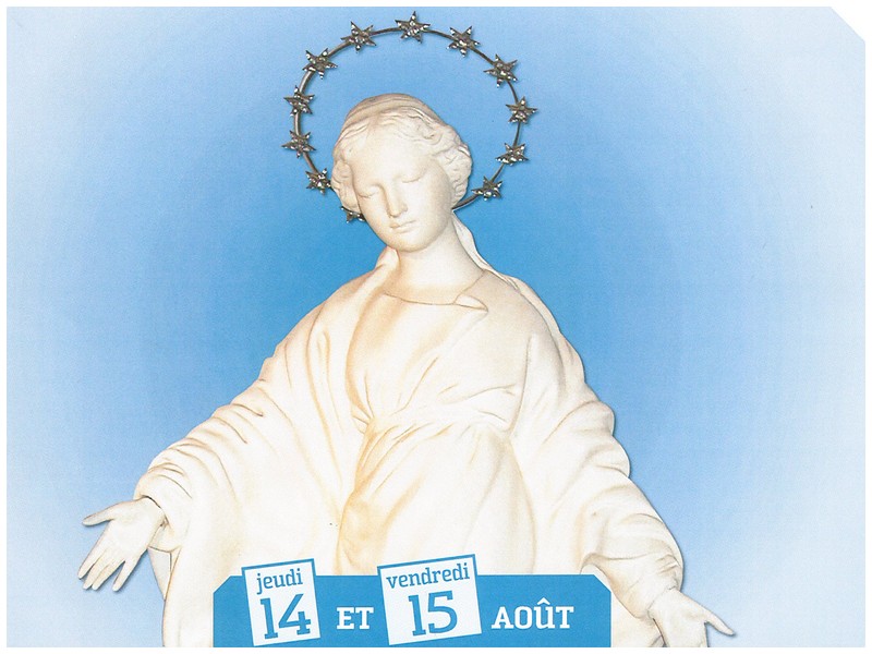 assomption - ©sanctuaire sainte therese assomption - ©sanctuaire sainte therese