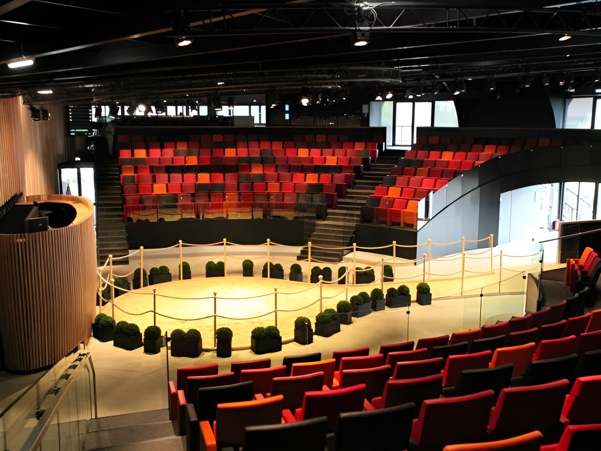 Congrès et séminaires au site Arqana de Deauville - ©Arqana Deauville Congrès et séminaires au site Arqana de Deauville - ©Arqana Deauville
