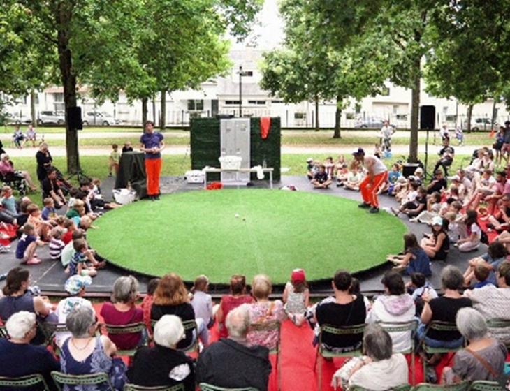 balles au centre