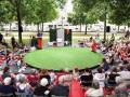 balles au centre