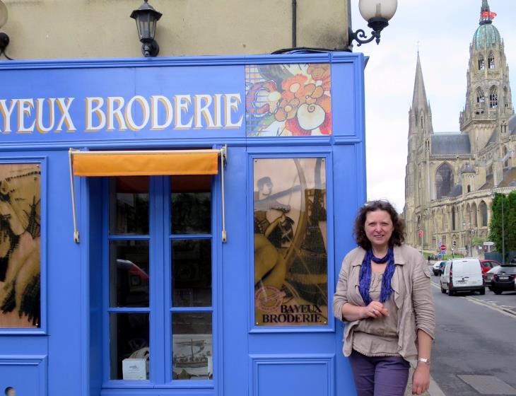 bayeux broderie embroidery