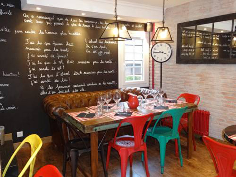 bistrot-salle-ptit-beaumont - ©Le P'tit Beaumont bistrot-salle-ptit-beaumont - ©Le P'tit Beaumont
