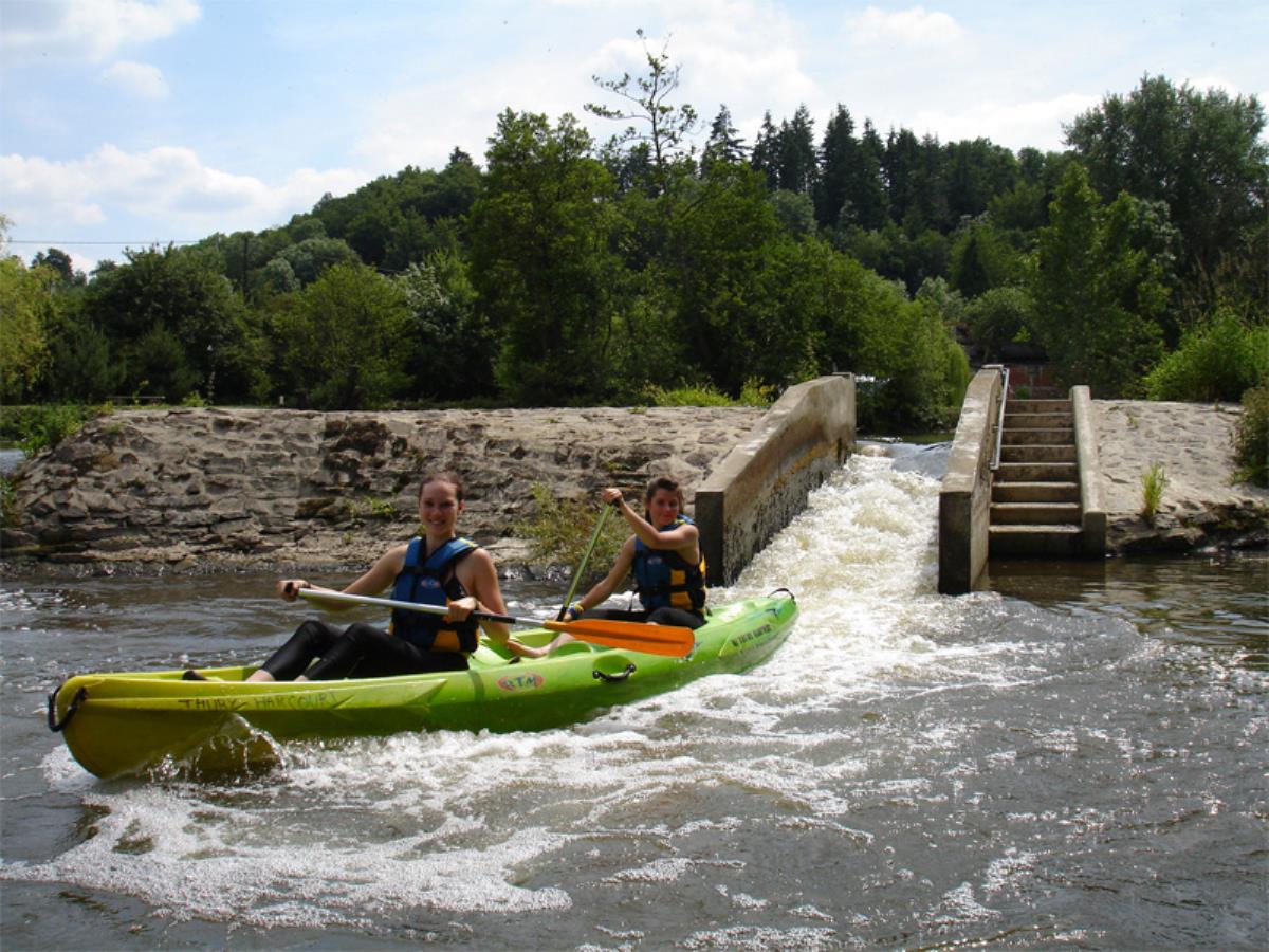 canoë-kayak vélo vtt thury-harcourt kayak club de thury