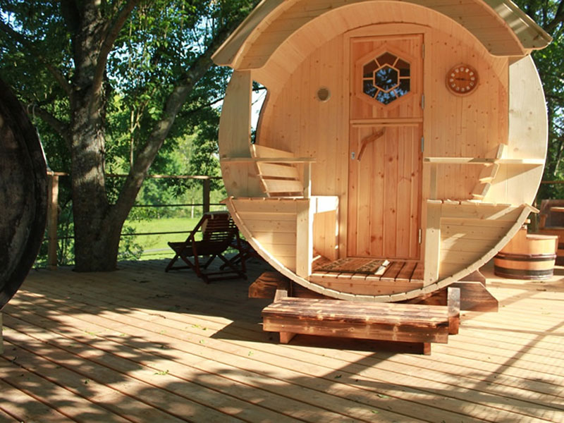 cabane-tonneau-week-end-ins - ©Les cabanes de Canon cabane-tonneau-week-end-ins - ©Les cabanes de Canon