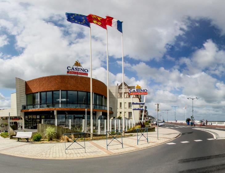 Villers-sur-Mer casino Tranchant extérieur