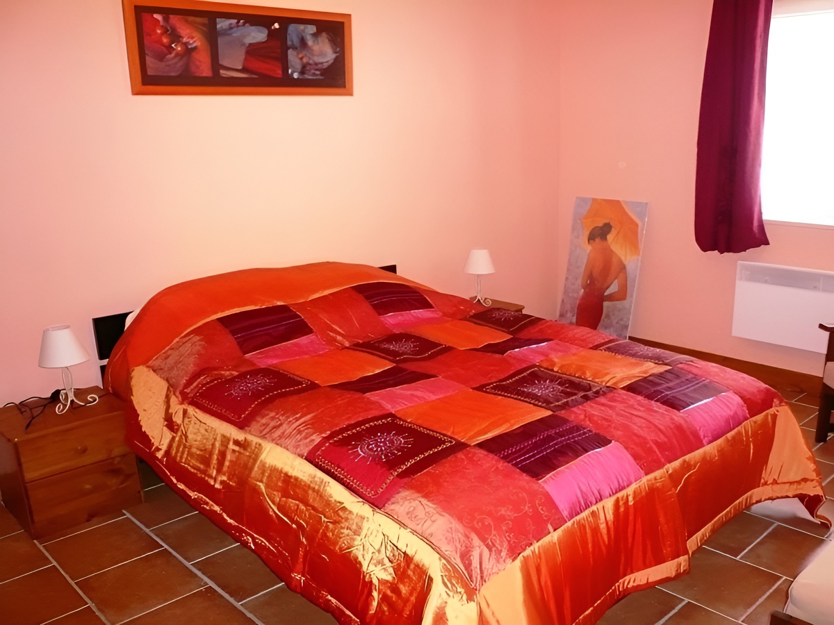 chambre-1-Mme-Trouessard - ©Gîtes de France chambre-1-Mme-Trouessard - ©Gîtes de France