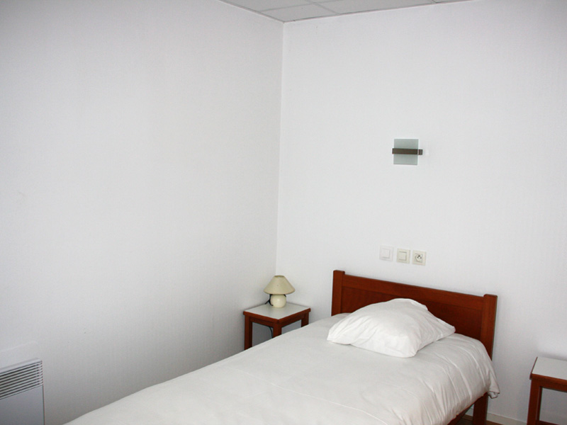 Ecole du SDIS Calvados - Chambre individuelle - ©SDIS Calvados Ecole du SDIS Calvados - Chambre individuelle - ©SDIS Calvados