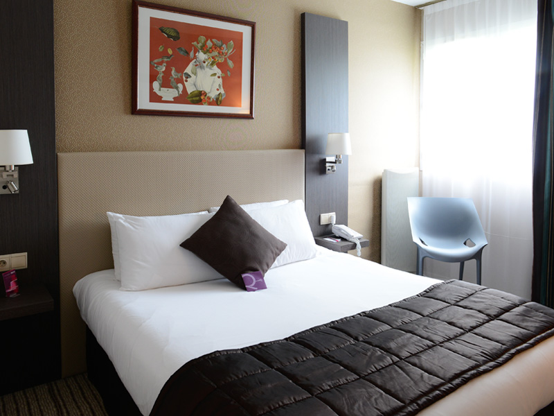 Hôtel Mercure Cabourg Hippodrome - Chambre double - ©M. Desdoits Hôtel Mercure Cabourg Hippodrome - Chambre double - ©M. Desdoits