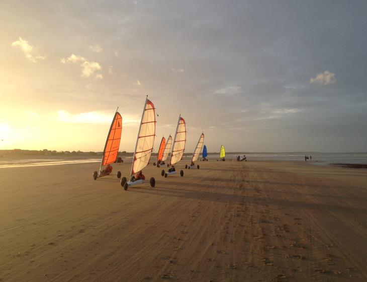 char-a-voile