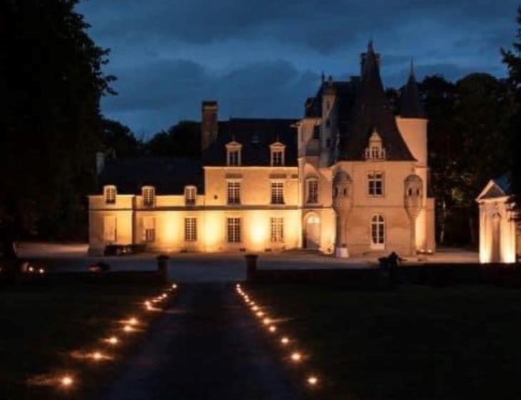 chateau nuit