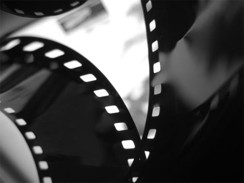 cinema film 600x450 Royalty free