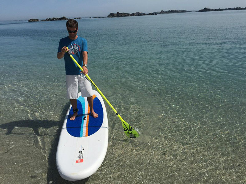 comment faire avancer son paddle - ©© Kite Paradise/le Menhir comment faire avancer son paddle - ©© Kite Paradise/le Menhir