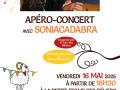concert 16 mai 2025