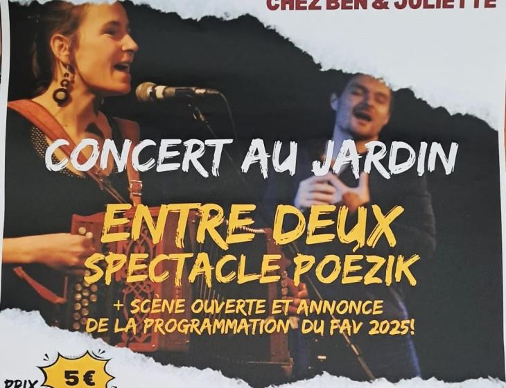concert au jardin