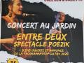 concert au jardin