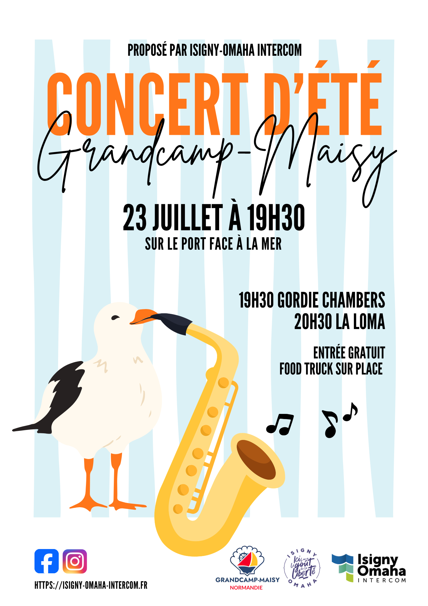 concert grandcamp - 1