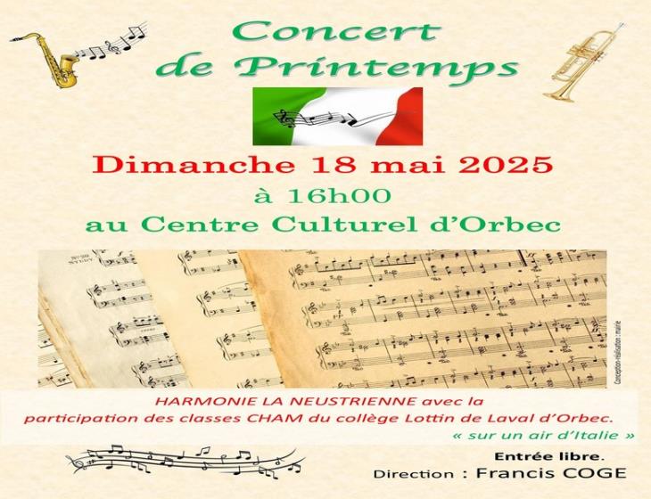 concert la neustrienne