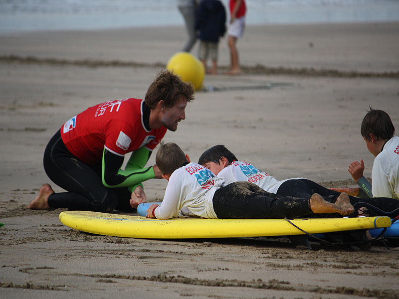 cours surf enfants - ©© Christine Duhaut cours surf enfants - ©© Christine Duhaut