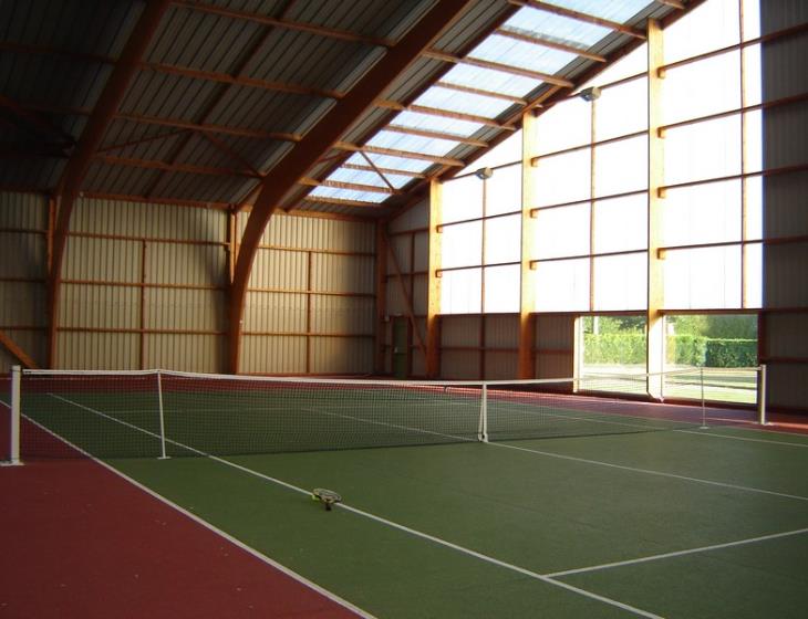 court couvert Orbec Tennis