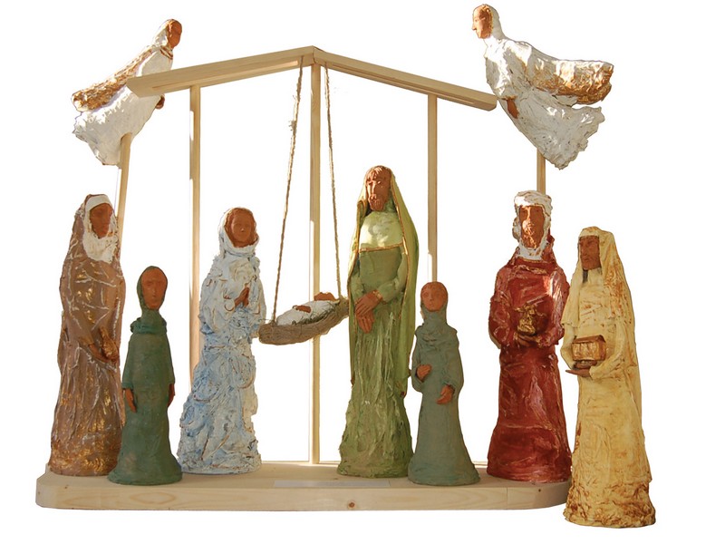 crèche Lituanie - ©sanctuaire Sainte Thérèse crèche Lituanie - ©sanctuaire Sainte Thérèse