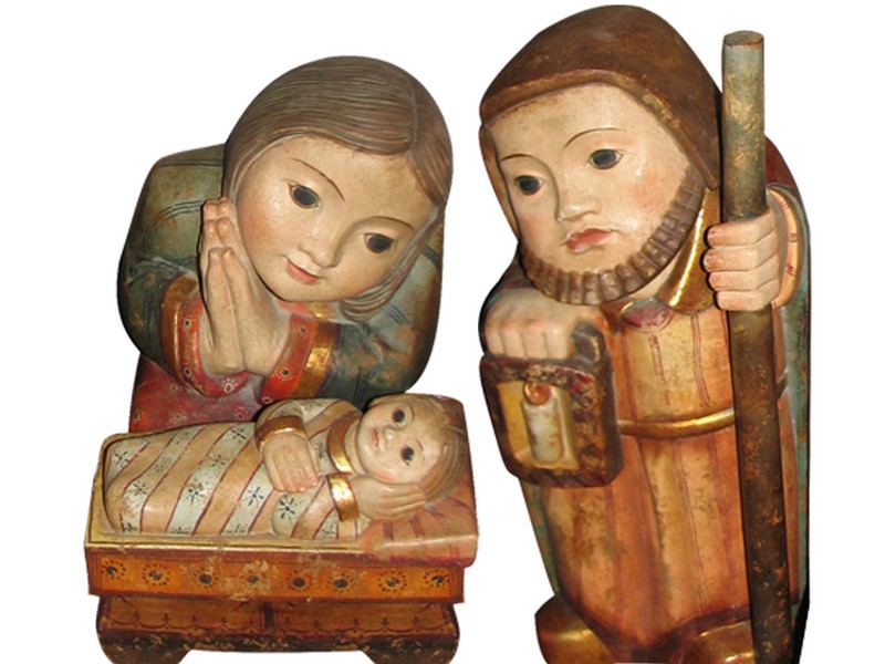 crèche italie - ©Sanctuaire Sainte Thérèse crèche italie - ©Sanctuaire Sainte Thérèse