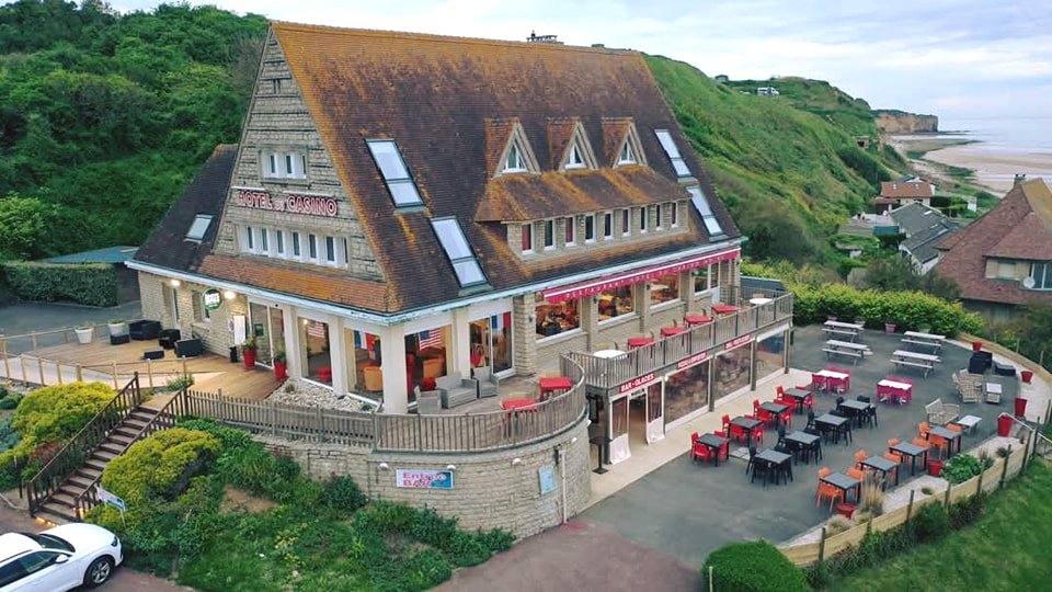 Hotel du Casino - Vierville sur mer - restaurant