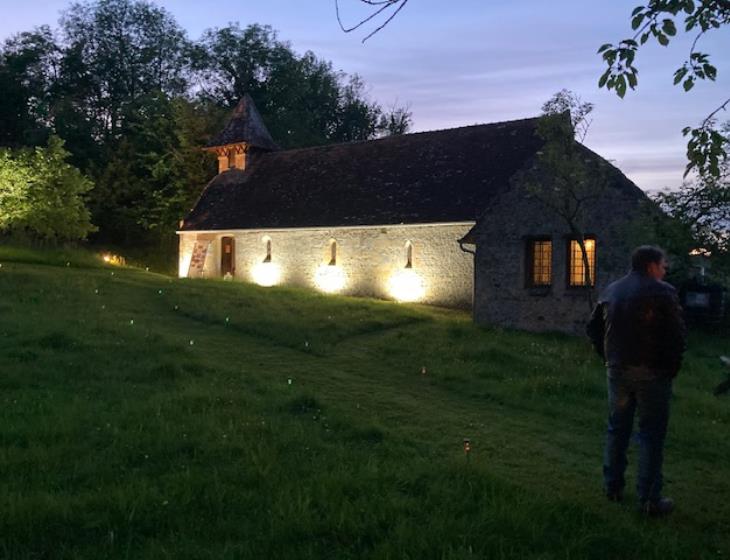 La chapelle du Val Boutry