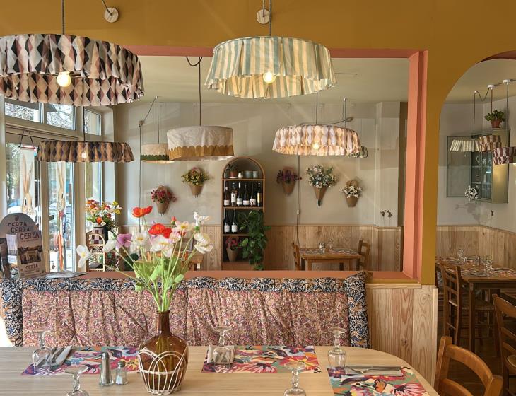 crêperie intérieur