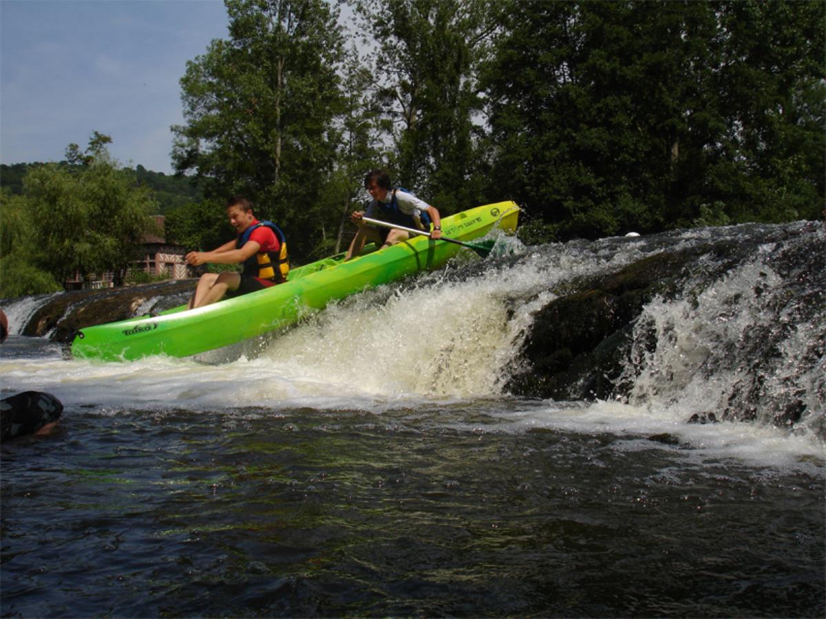 canoë-kayak vélo vtt thury-harcourt kayak club de thury