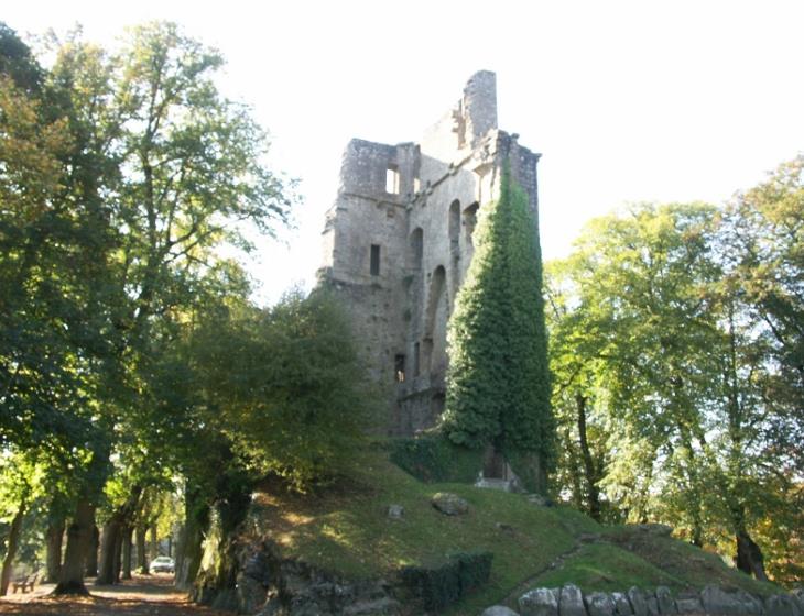 Ancien donjon du château de Vire