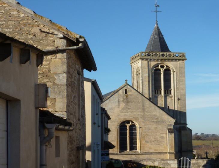 église Saint Pierre barbery
