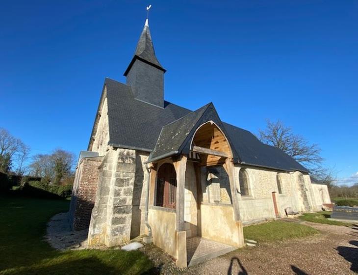 église de Glanville