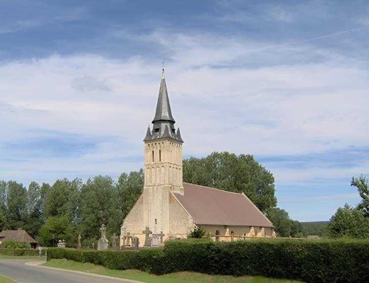 eglise saint-etienne du mesnil-mauger
