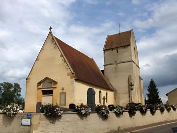 eglise saint-medard mezidon-canon
