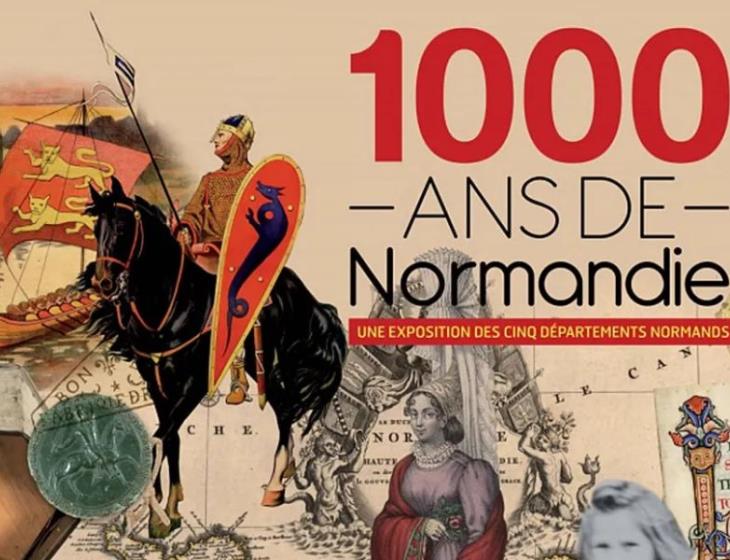 expo 1000 ans de normandie ©Département du Calvados