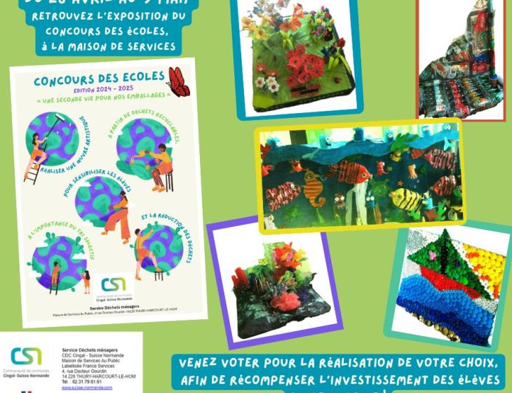 exposition concours des écoles