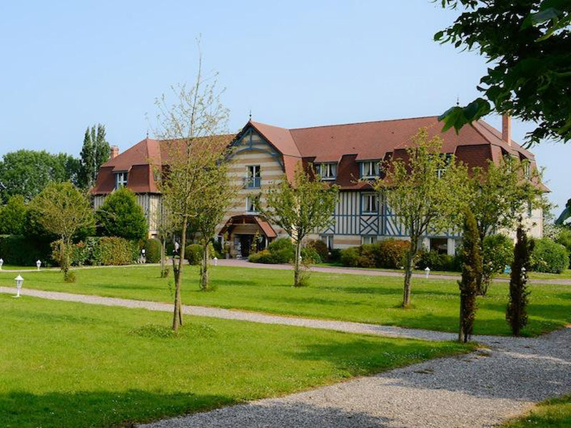 Manoir de la Poterie - Vue extérieure - ©Manoir de la Poterie Manoir de la Poterie - Vue extérieure - ©Manoir de la Poterie