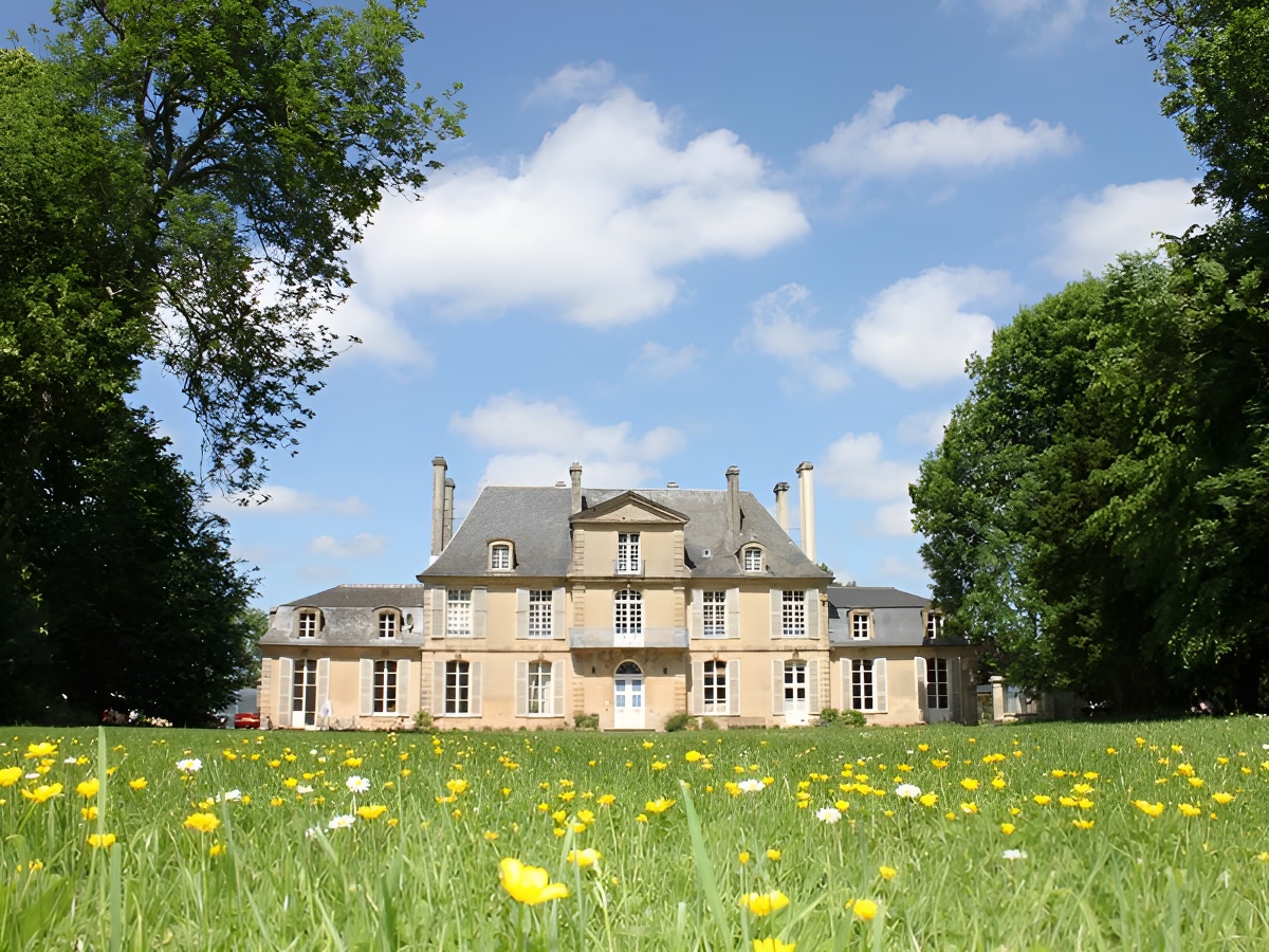 Château de Martragny - Façade sur jardin - ©Château de Martragny Château de Martragny - Façade sur jardin - ©Château de Martragny