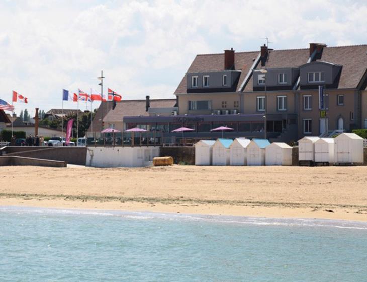 Hôtel restaurant La Crémaillère - Courseulles sur Mer