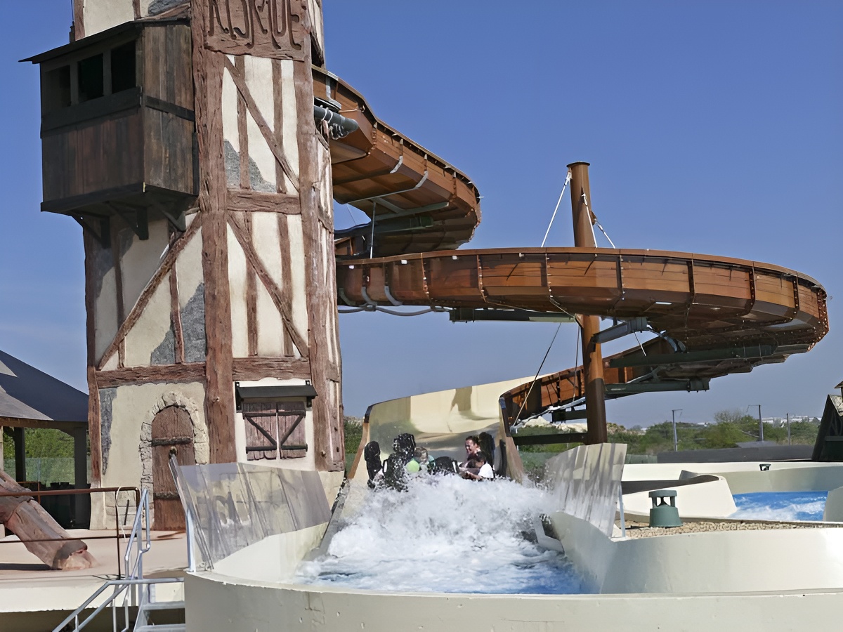 Parc d'attraction Festyland près de Caen - Normandie - Tourisme Calvados