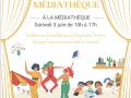 fete à la médiathèque
