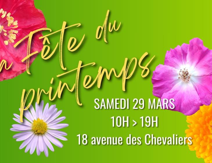 Fêtes du printemps banner - 1