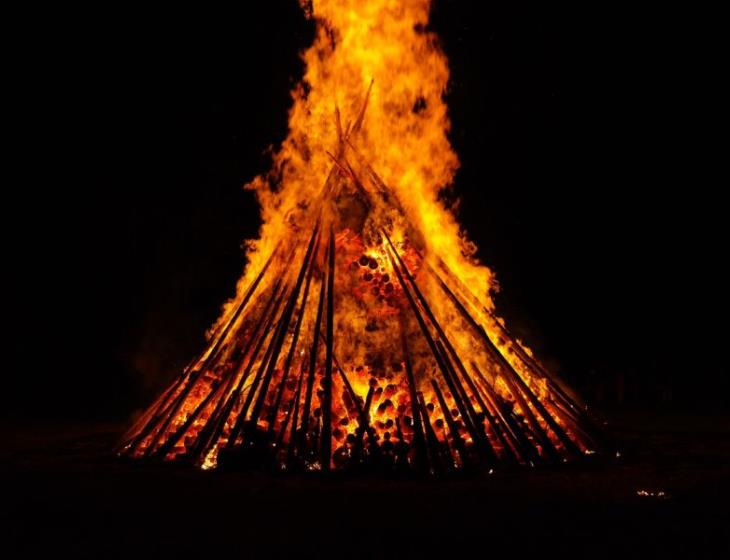 feu de la saint jean