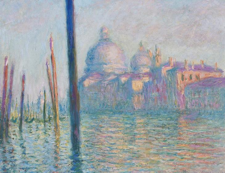 Claude Monet, Le Grand Canal